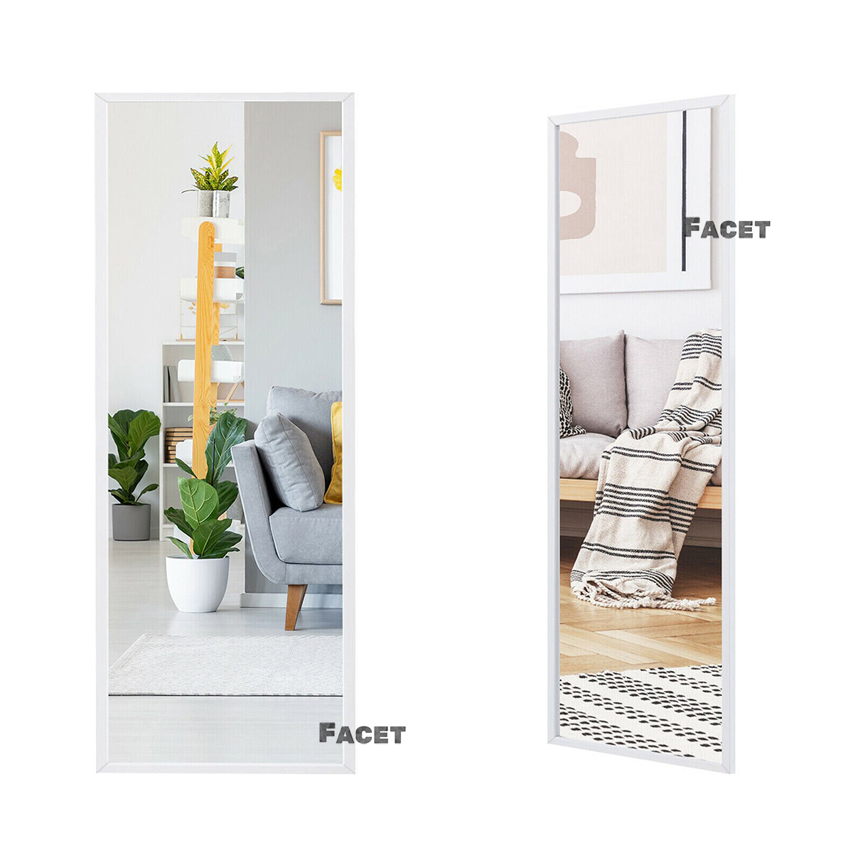 22022r.jpg Дзеркало Навісне 115х50 Facet 1815 - Зображення 1