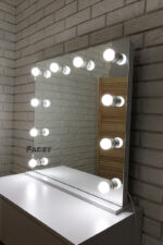 Безрамкове Гримерне дзеркало "Кріс настольне" - Зображення 2