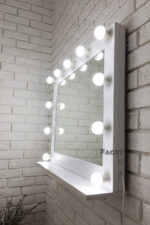 Гримерне дзеркало "Моші з полицею" 78х62 см. - Зображення 2