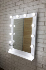 Гримерное зеркало «Мики с полкой» 60х80 см.