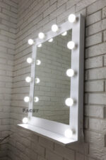 Гримерное зеркало «Мики с полкой» 60х80 см. — изображение 2